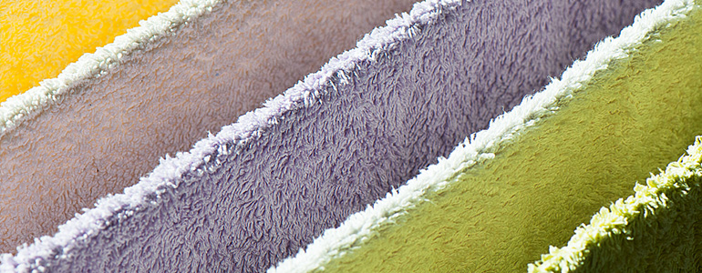 Dimensional control of garment washing samples